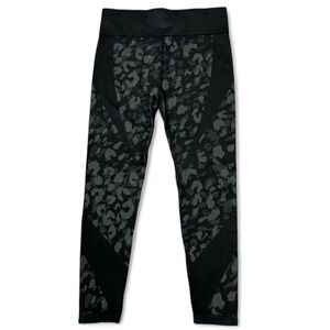 Zella Leopard Leggings, Size M